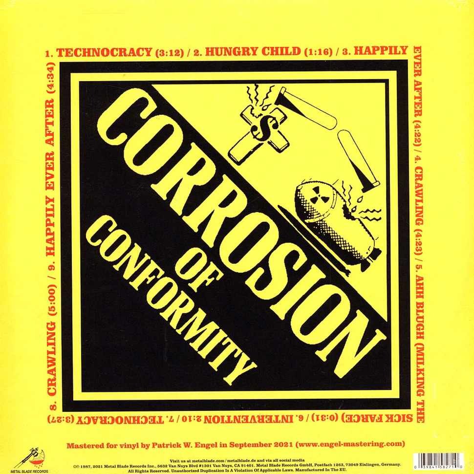 CORROSION OF CONFORMITY - TECHNOCRACY Vinyl Record