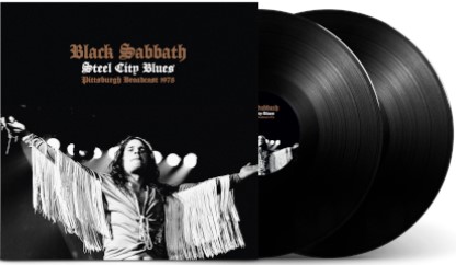 BLACK SABBATH - Steel City Blues Vinyl Record