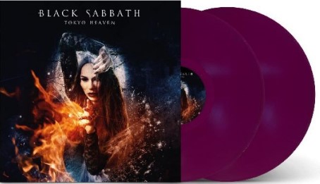 BLACK SABBATH - Tokyo Heaven (Purple Vinyl) Vinyl Record