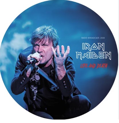 IRON MAIDEN - Life And Death (Picture Disc) Vinyl Record