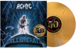 AC/DC - Ballbreaker (50th Anniversary Gold Color Vinyl) Vinyl Record