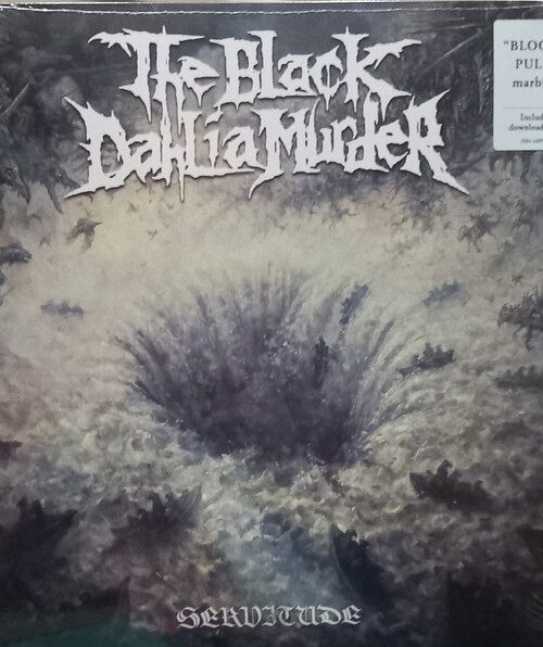 BLACK DAHLIA MURDER - Servitude Vinyl Record