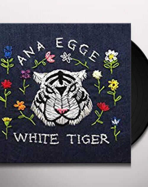 ANA EGGE - WHITE TIGER Vinyl Record
