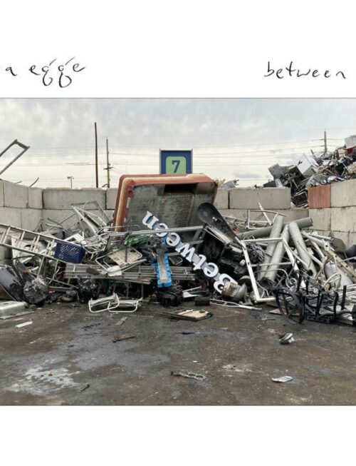 ANA EGGE - BETWEEN US Vinyl Record