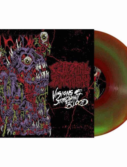 CELESTIAL SANCTUARY - VISIONS OF STAGNANT BLOOD Vinyl Record
