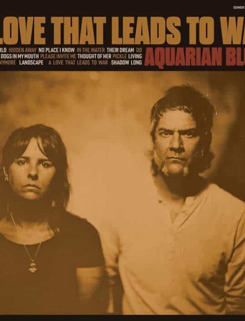 AQUARIAN BLOOD - A Love That Leads To War (Coloured) Vinyl Record