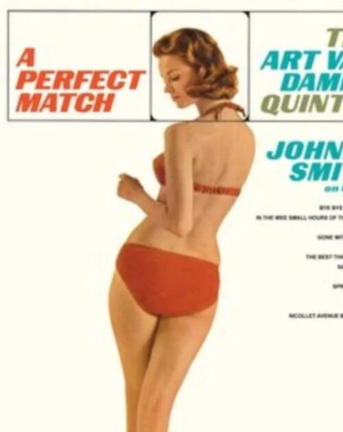 ART VAN DAMME - A Perfect Match Vinyl Record