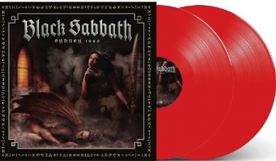 BLACK SABBATH - Sydney 1980 (Red Vinyl) Vinyl Record