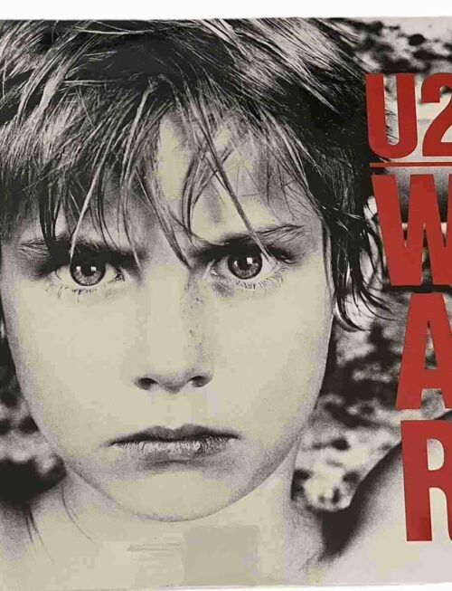 U2 - War Vinyl Record
