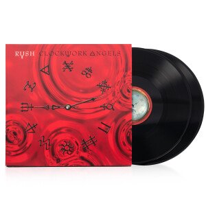 Rush - Clockwork Angels Vinyl Record