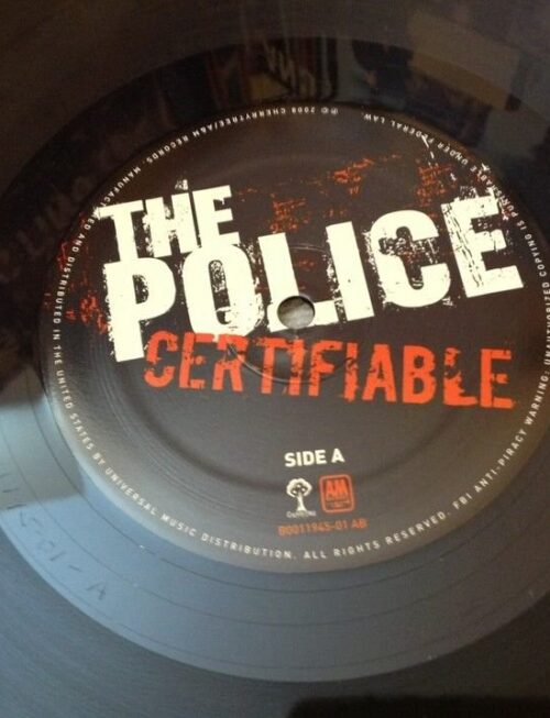 The Police - Certifiable Vinyl Record