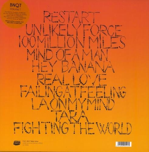 BNQT - Volume 1 Vinyl Record