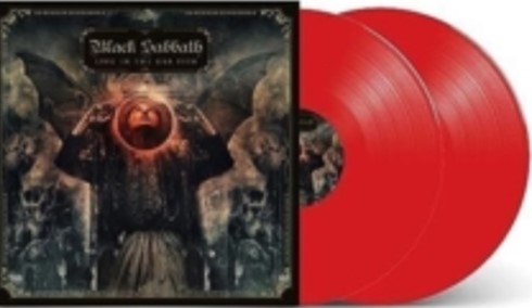 BLACK SABBATH - Live In The Usa 1974 (Red Vinyl) Vinyl Record