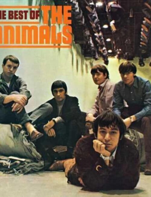 ANIMALS - Best Of The Animals Vinyl Record
