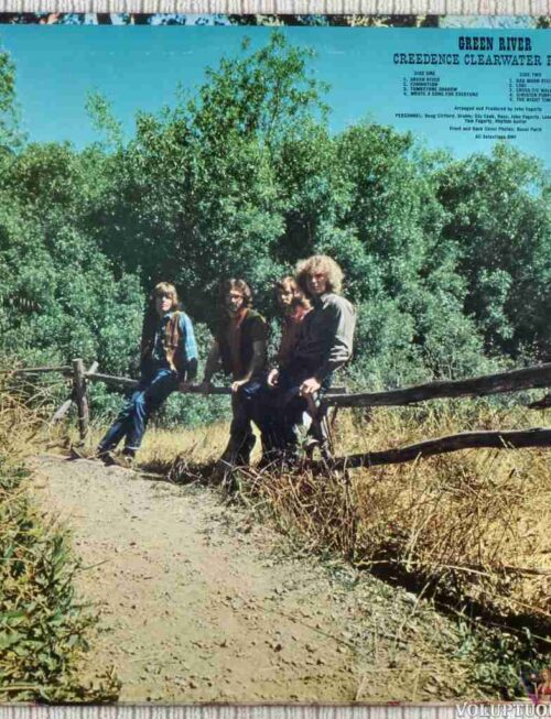 Creedence Clearwater Revival - Green River Vinyl Record