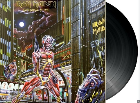 IRON MAIDEN - Somewhere In Time Vinyl Record