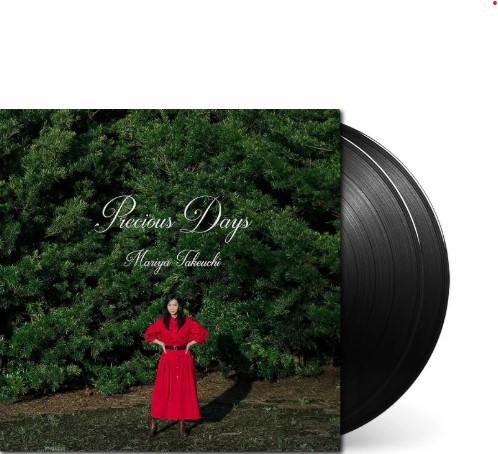 MARIYA TAKEUCHI - Precious Days Vinyl Record