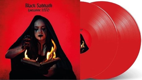 BLACK SABBATH - Lausanne 1970 (Red Vinyl) Vinyl Record