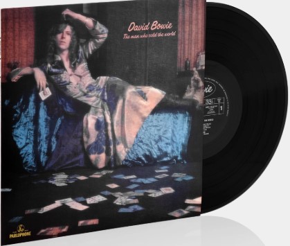 David Bowie - Man Who Sold The World (1LP/PIC.D.POSTER) Vinyl Record