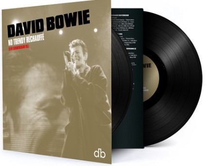 David Bowie - No Trendy R√©chauff√© Vinyl Record