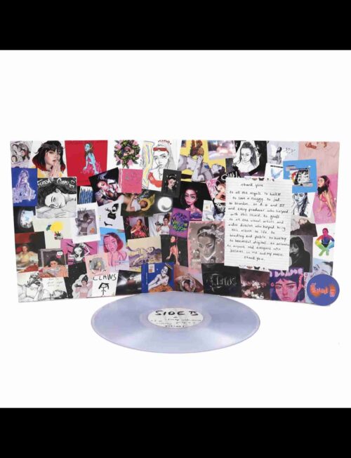 Charli XCX - How I'm Feeling Now (1LP/GF/140G/Clear) Vinyl Record