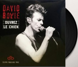 David Bowie - Ouvrez Le Chien Vinyl Record