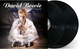 David Bowie - Liveandwell.com Vinyl Record