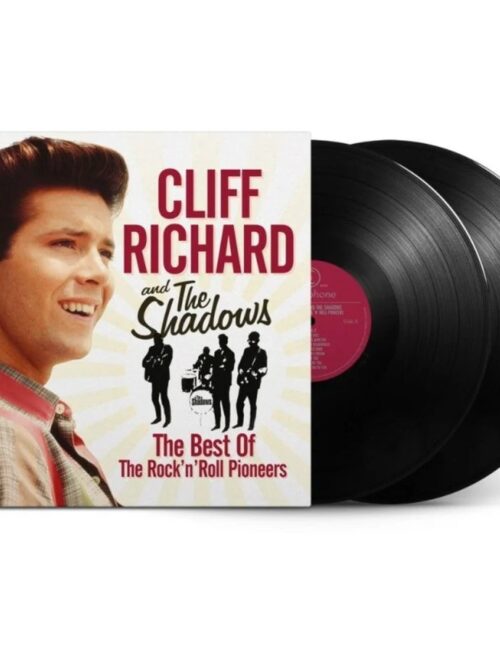 Cliff Richard & The Shadows - The Best of The Rock 'n' Roll Vinyl Record