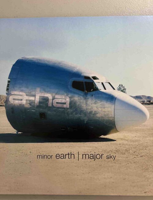 a-ha - Minor Earth, Major Sky Vinyl Record