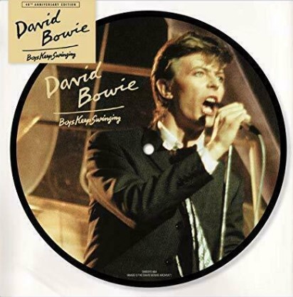 David Bowie - Boys Keep Swinging Vinyl Record
