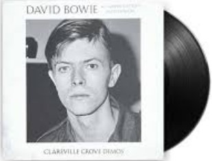 DAVID BOWIE - Clareville Grove Demos Vinyl Record
