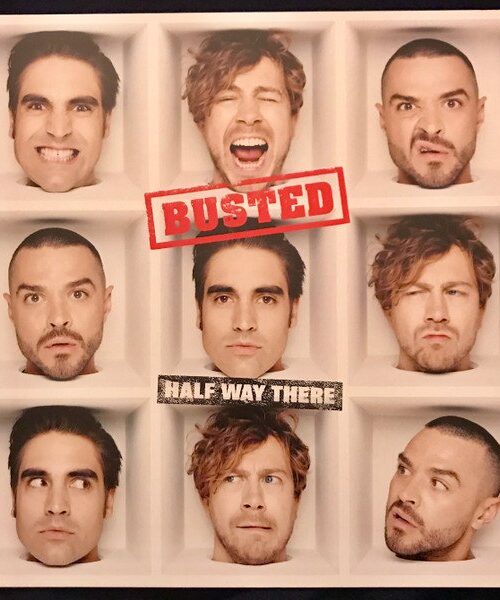 Busted - Half Way There Vinyl Record