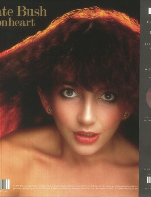 BUSH KATE - LIONHEART Vinyl Record