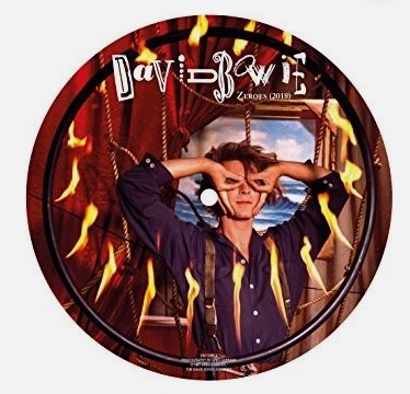 David Bowie - Zeroes Vinyl Record