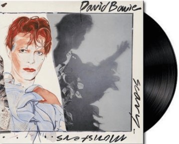 David Bowie - Scary Monsters (And Super Cree Vinyl Record