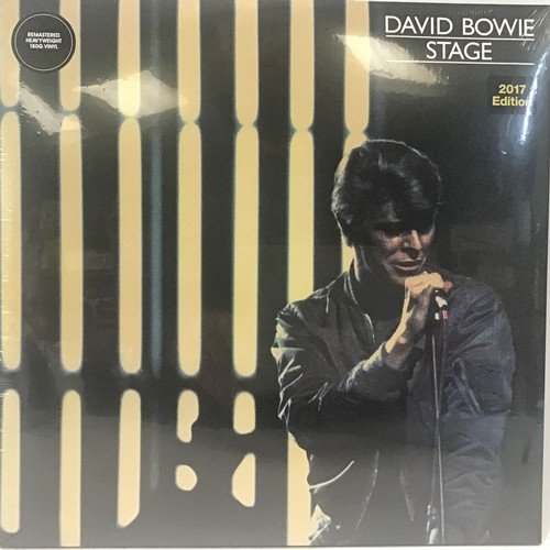 DAVID BOWIE - STAGE (2017) Vinyl Record
