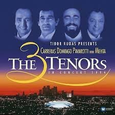 3 Tenors - The 3 Tenors in concert 1994 Vinyl Record