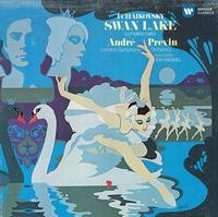 Andre Previn - Tchaikovsky: Swan Lake Vinyl Record
