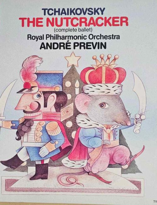 Andre Previn - Tchaikovsky: The Nutcracker Vinyl Record