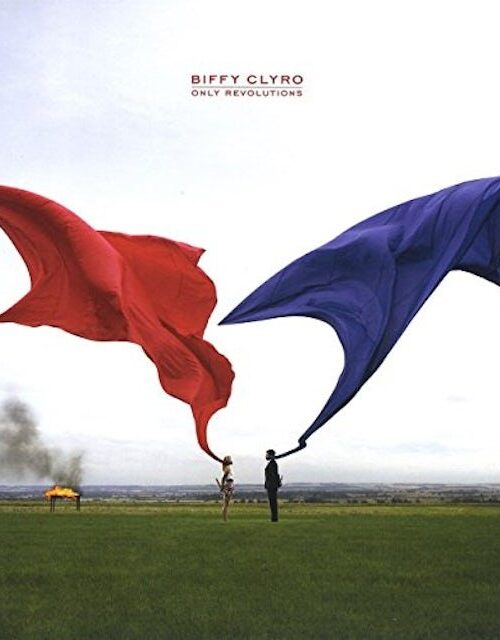 BIFFY CLYRO - Only Revolutions Vinyl Record