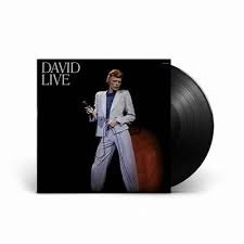 DAVID BOWIE - DAVID LIVE (2005 MIX) Vinyl Record