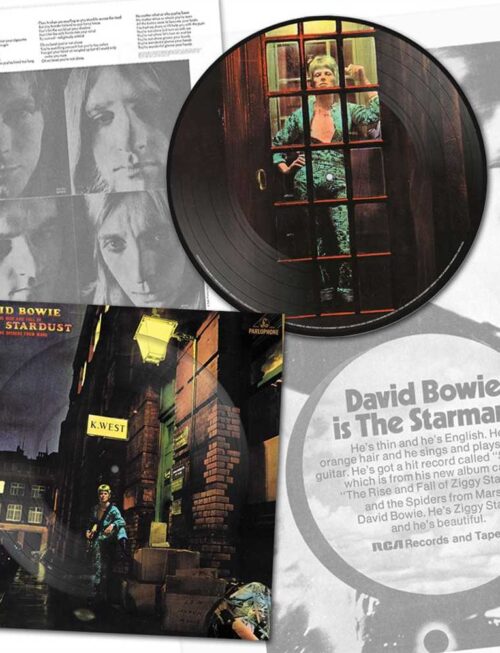 DAVID BOWIE - RISE AND FALL OF ZIGGY STA Vinyl Record