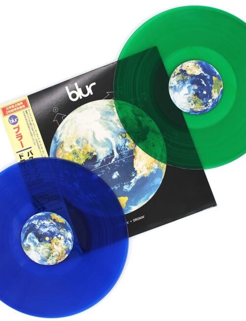 Blur - Bustin' + Dronin' (2LP/TRANS GREEN+BLUE/OBI) RSD22 Vinyl Record