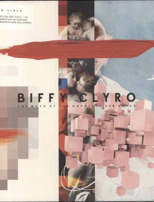BIFFY CLYRO - The Myth Of The Happily Ever After Vinyl Record