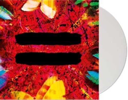 Ed Sheeran - EQUALS- (WHITE VINYL) Vinyl Record