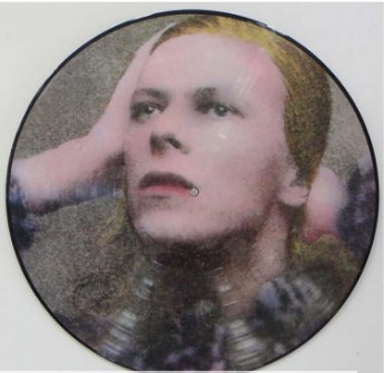 DAVID BOWIE - Hunky Dory (Picture Disc) Vinyl Record
