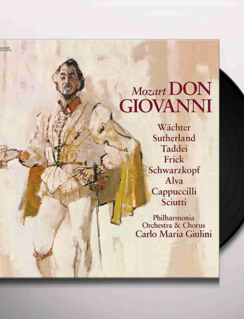 Carlo Maria Giulini - Mozart: Don Giovanni Vinyl Record