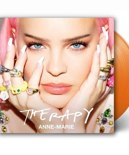 Anne-Marie - Therapy (Limited Orange Vinyl) Vinyl Record