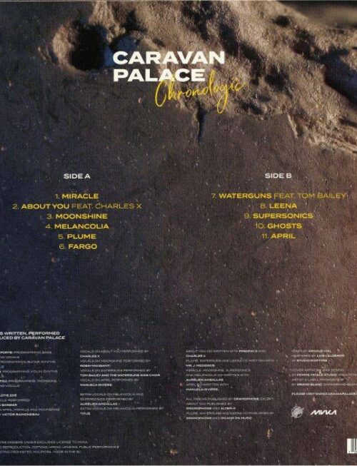 Caravan Palace - Chronologic (deluxe edition, 1 Vinyl Record