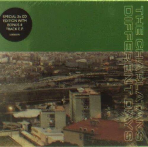 Charlatans - Different Days (1LP) Vinyl Record